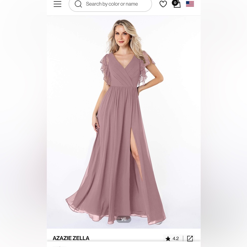 Size 12 bridesmaids dress
